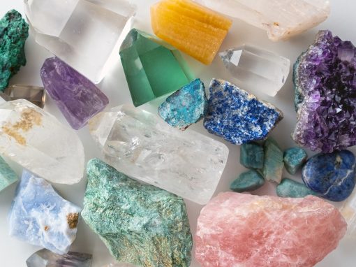 A to Z of common healing crystals