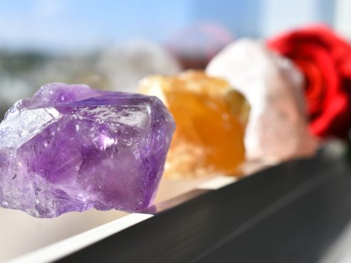 How to set intentions and focus on positive energy when charging your Crystals
