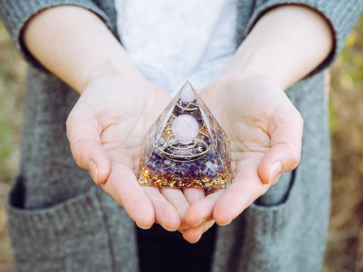 How can I promote positive energy through Crystals
